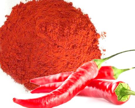 Paprika un sarkanais zemes čili