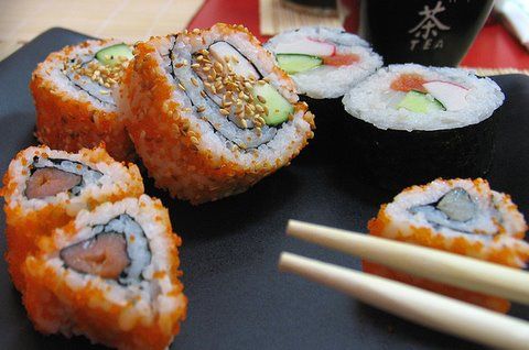 Sushi Ukrainas produkcijas kvalitāte satriec ekspertus