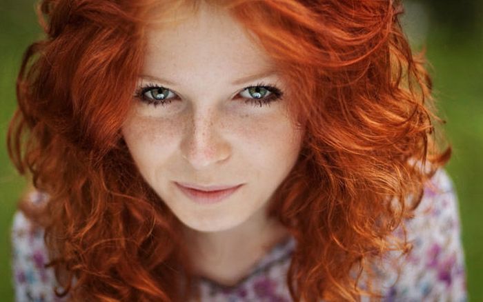 No ādas vēža redheads netiks ietaupīt pat atteikumu sauļošanās