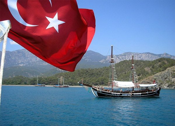 Brīvdiena Turcijā rudenī - līdz četrām jūrām