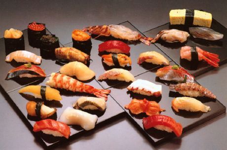 4. Suši, suši, Japāna