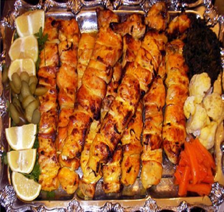 18. Kebab, Irāna